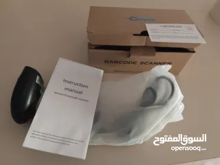  3 قارئ باركود سلكي ماركة كليفر العالمية للبيع