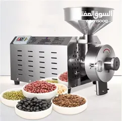  1 طاحونة بهارات وحبيبات - ستانلس افقية