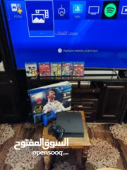  5 Playstation 4 Slim  بلاستيشن 4 سلم