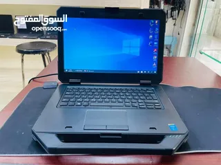  2 لاب DELL cor i5 الجيل الرابع مصفح ضد الصدمات وبسعر ممتاز