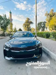  4 kia stinger 2022