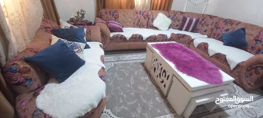  4 طقم كورنر استعنال بسيط بحال الوكاله