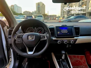  4 Honda city 2021 Model.