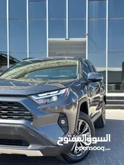  2 تويوتا راف فور 2022 XLE PREMIUM اعلى اعلى صنف بحالة الوكاله فحص7جيد