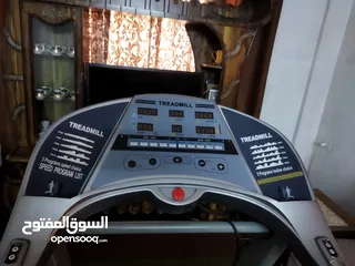 7 تردمل كهربائي من شركة Life TOUCH فخم جدا