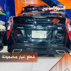  16 قطع مياكنيك والبودي وبطاريات الهايبرد ومحركات اصليه مستعمل يابانيه بحالة ممتازه تويوتا بريوس ونسيان