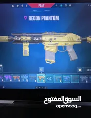  4 حساب فالورانت Valorant Account