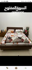  2 Queen size new bed with Orthocare mattress