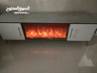  12 طاولة شاشة +خزانة أحذية +طاولة مجلس+اربع قطع جانبية