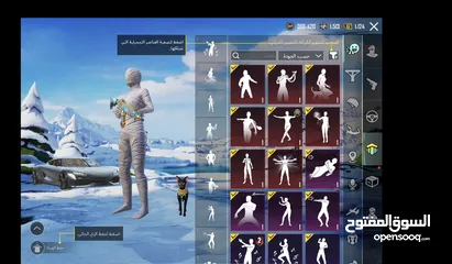  11 حساب ببجي للبيع