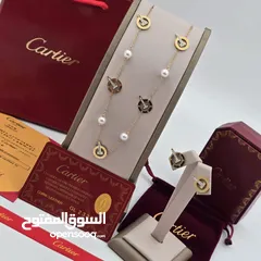  31 اكسسوار سلسال مع الحلق ماركات لويس فيتون وكارتير وديور وفالنتينو جميع الباراندات ماستر كوالتي