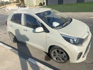  4 كيا بيكانتو (مورننج) 2017 الدفع كاش