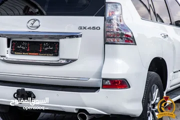  5 Lexus Gx460 2014  السيارة وارد الشركة و قطعت مسافة 105,000 كم فقط