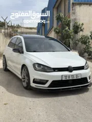  2 جولف MK7 R LINE اصل شركة