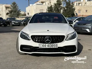  6 مرسيدس C63 للبيع بسعر مغري