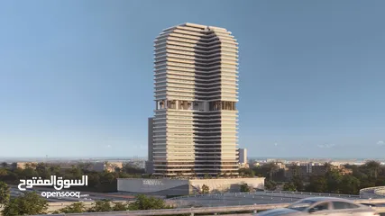  5 طرح مشروع جديد في دبي أقساط 8 سنوات مع مسبح خاص إطلالة على برج