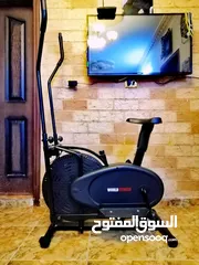  1 جهاز اوربتراك أصلي جديد بالكرتونه للياقه والتنحيف