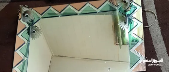  2 مغسلة كبيرة مع بطارية مع مرايا للبيع
