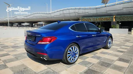  11 Genesis g70 2019