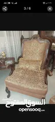  10 طقم كنب  خشب زان مكون من 7مقاعد  نظيف جدا بسعر مناسب