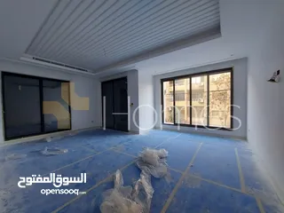  2 شقة طابق اول 2023 للبيع في عبدون بمساحة بناء 175م
