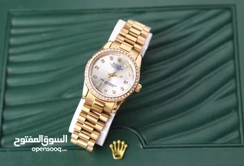  8 ساعه رولكس جديده وبألوان مختلفه