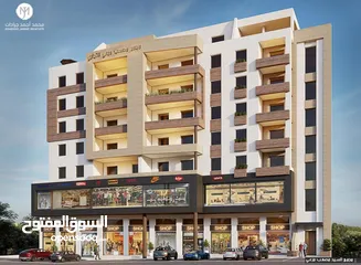  1 شقة سكنية للبيع مساحتها 200 متر مربع بسعر 35000 دينار يوجد امكانية دفعه وشكات