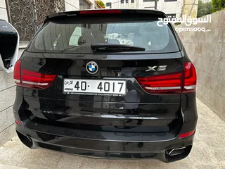  4 سيارة للبيع نوم بي ام X5 دبليو (BMW) /لون اسود موديل 2017