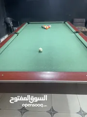  3 طاولات بلياردو 9 قدم اجنبي رخام اسود عدد(2) بسعررررررررررررررررررررررر حرررررررق