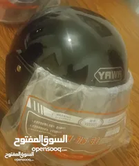  21 خوذه خوذ سائق دراجه ناريه مبطنه  بسعر محروق  4 الوان