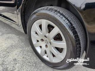  4 بيجو 207 موديل 2008 اتوماتيك بحالة ممتازة بسعر مغري
