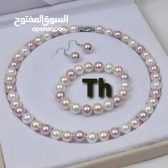  7 لول مرجان وخرز ملون