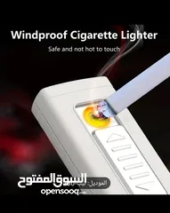  1 مصباح عمل صغير SMILINGSHARK TIP200 - مصباح يعمل بتقنية LED قابل لإعادة الشحن بواسطة USB
