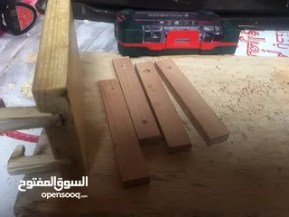 15 حامل تلفون خشبي صناعه يدوية
