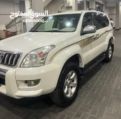  4 Toyota prado