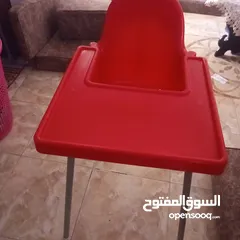  3 كرسي اطفال للبيع بحاله الجديد للبيع