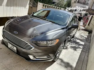  18 FORD FUSION SPORT PACKAGE 2017