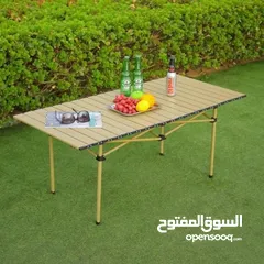  1 طاولة سفرة للحديقة