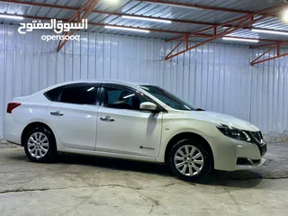  17 نيسان سلفي موديل 2019 جمرك جديد ممشى قليل اصلي وفعلي كرت ابيض بحاله الوكاله