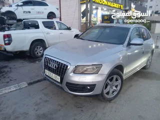  2 جيب اودي متور 2000 بنزين