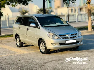  3 TOYOTA INNOVA 2008 MODEL 7-SEATER 2.7L CLEAN SUV FOR QUICK SALE