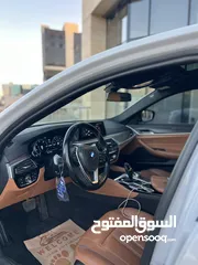  17 Bmw 530e 2017 بحالة الوكاله