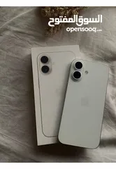 4 ايفون 16 -128 جيجا  جديد نو اكتف