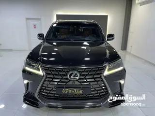  2 لكزس Lx570 Kuro / 2019 خليجي سيرفس بهوان