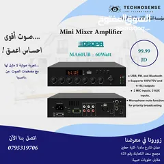  4 مضخم  صوت (Amplifiers) من الشركة العالمية DSPPA  احجام مختلفة
