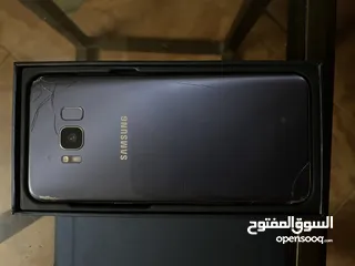  2 Samsung galaxy s8 64 gb