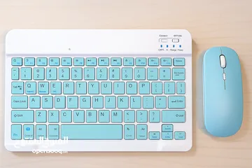  1 كيبورد وماوس بلوتوث