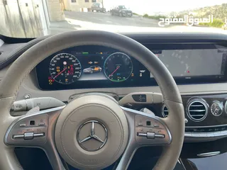  7 مرسيدس s560e 2020