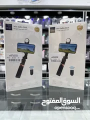  1 عصاي تصوير احترافية من شركة ويوا Wiwu  MiNi selfie stick