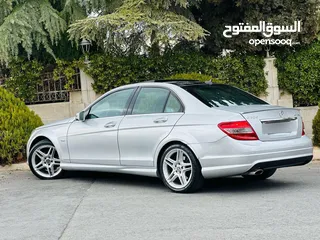  14 مرسيدس c200 amg افنجارد ممشى قليل